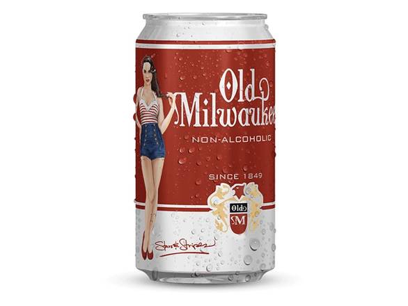 Order Old Milwaukee N.A. (Non-Alcoholic) - 24x 12oz Cans food online from Shar Armanetti Fine Wine & Spirits store, Carpentersville on bringmethat.com