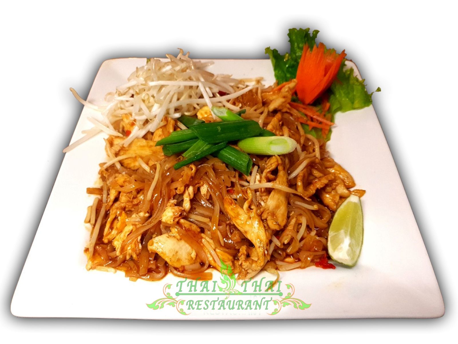 Order N1. Pad Thai food online from Thai Thai Restaurant store, Fallbrook on bringmethat.com