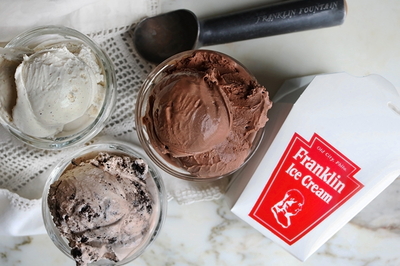 Order Ice Cream Pint food online from The Franklin Fountain store, Philadelphia on bringmethat.com