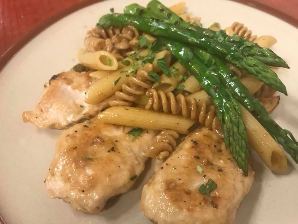 Order Chicken Piccata food online from Naslada Bistro store, Bowling Green on bringmethat.com