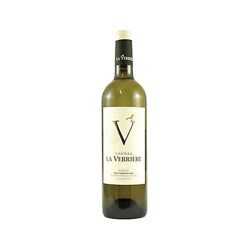 Order Chateau La Verriere Blanc (750 ML) 126360 food online from Bevmo! store, Chino on bringmethat.com