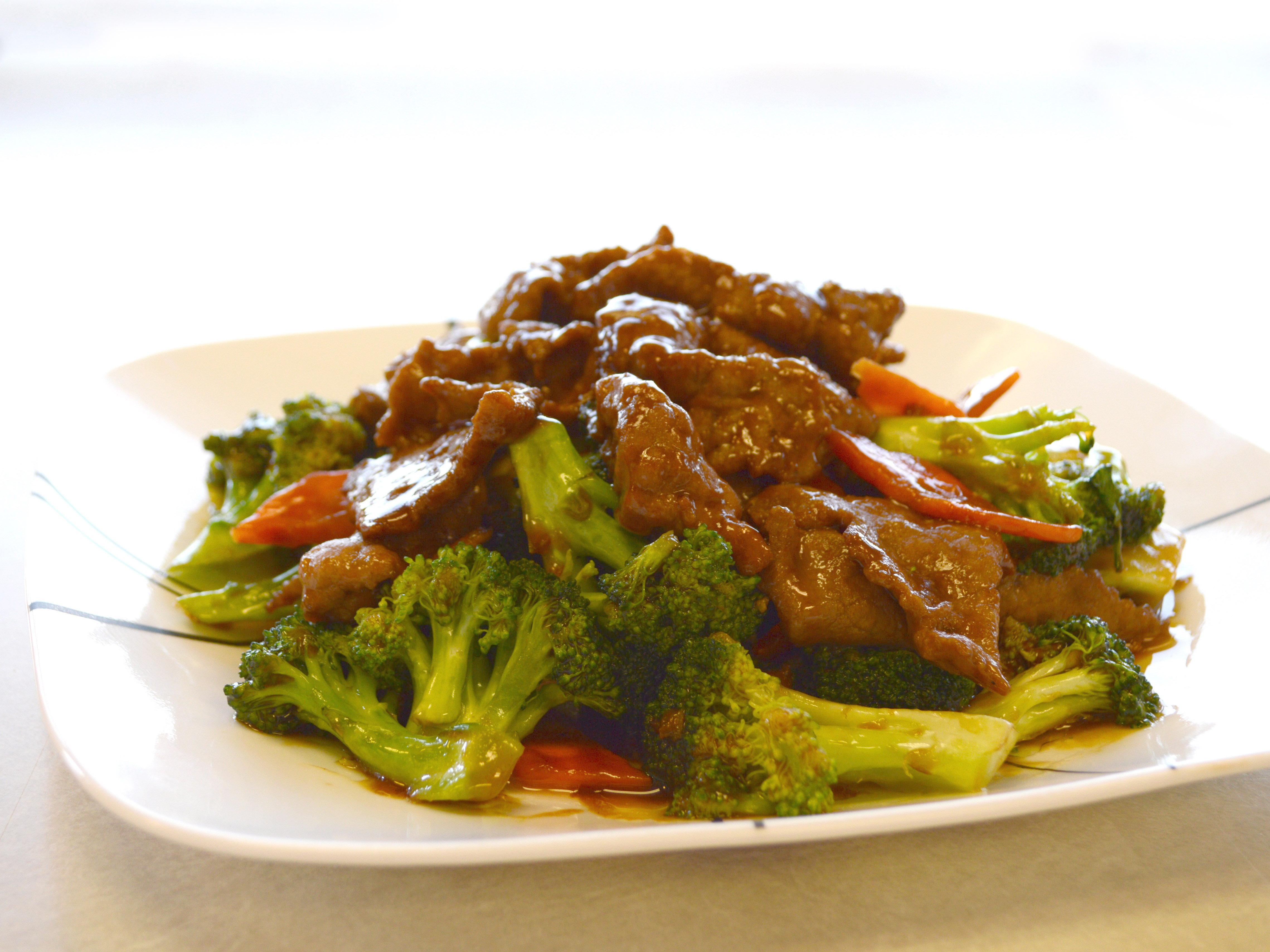 Order 62. Beef with Broccoli food online from Best wok store, Nashville on bringmethat.com
