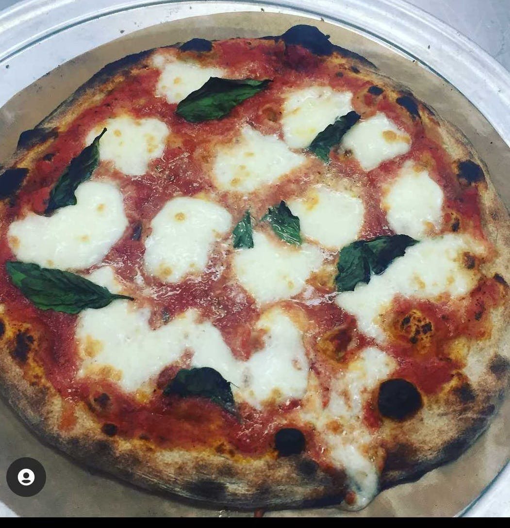 Order Margherita Pizza - Small 10'' (6 Cut) food online from Pizza Care store, Pittsburgh on bringmethat.com