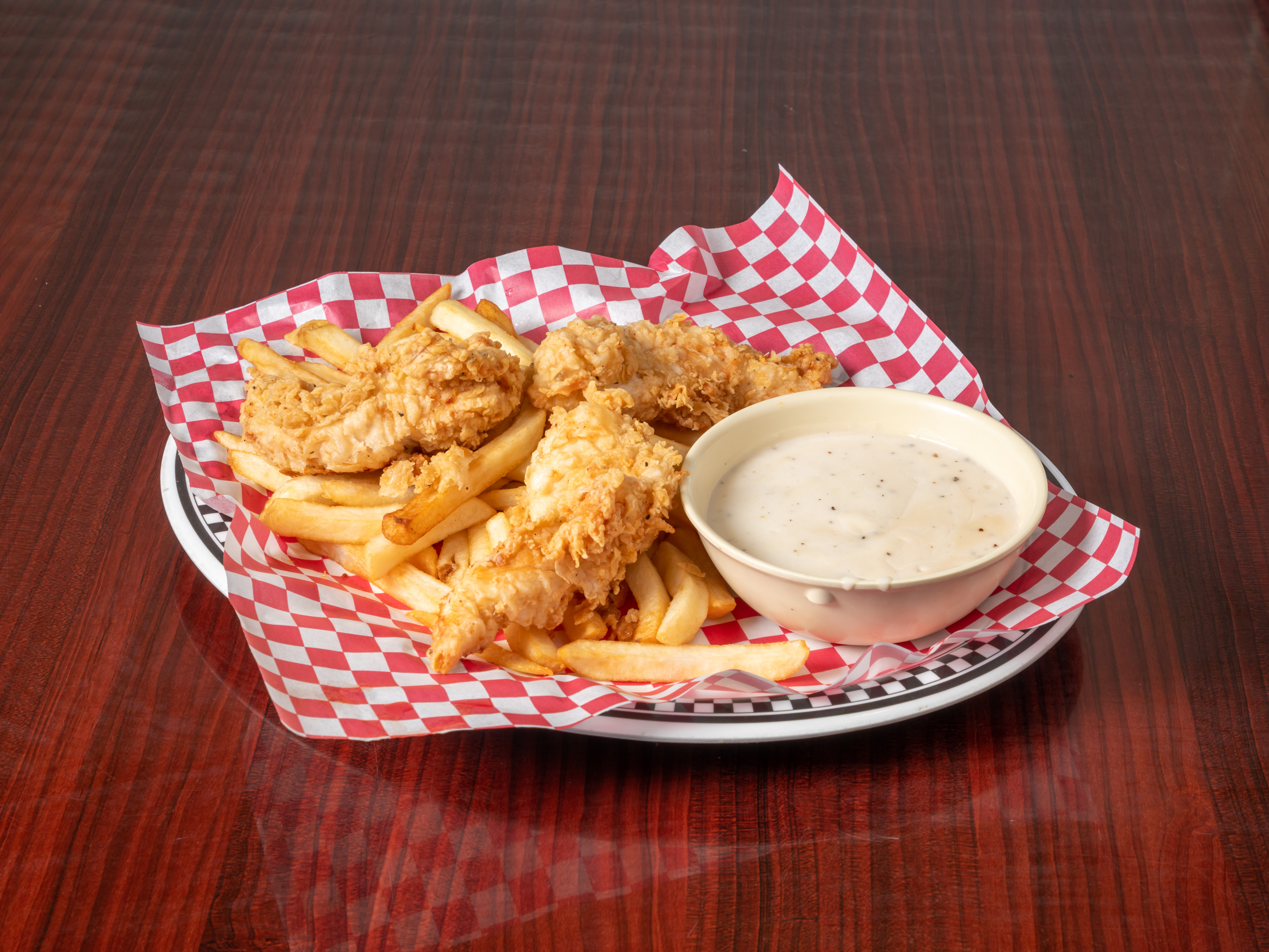 Order Chicken Tenders food online from The Wing Market store, Tulsa on bringmethat.com
