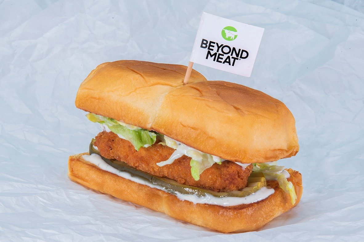 Order BEYOND® BAD MUTHA CLUCKA SLIDER food online from Bad Mutha Clucka store, Thousand Oaks on bringmethat.com
