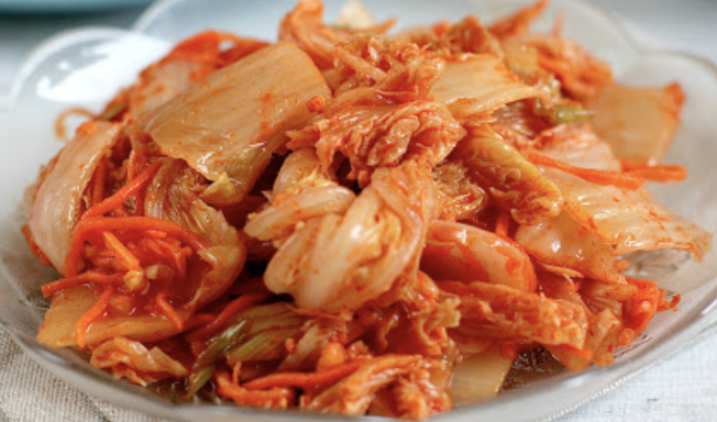 Order Spicy Kimchi Vegetable Salad food online from Jin 28 store, Carol Stream on bringmethat.com