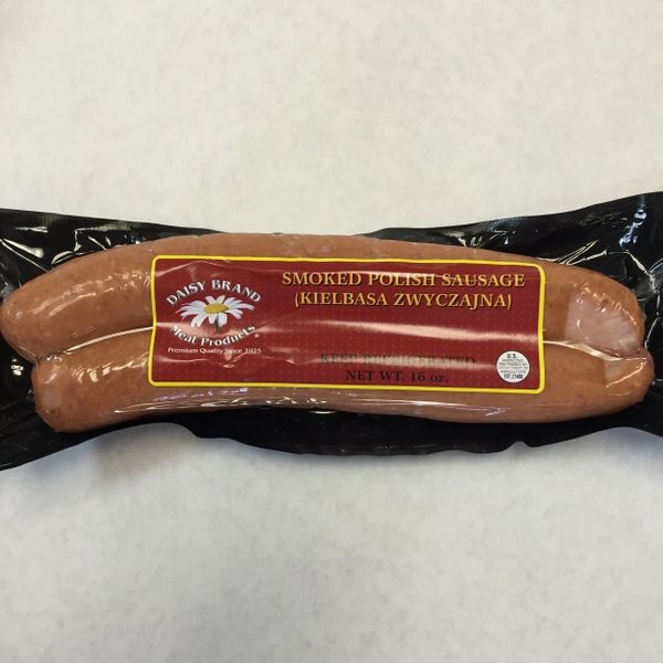 Order Smoked Polish Sausage food online from Crawford Sausage Company, Inc. store, Chicago on bringmethat.com