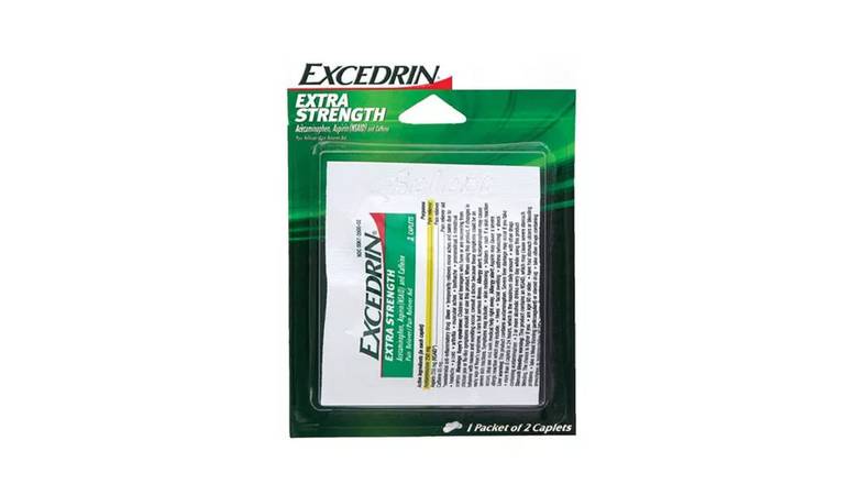 Order Excedrin Single Dose - 250Mg food online from Route 7 Food Mart store, Norwalk on bringmethat.com
