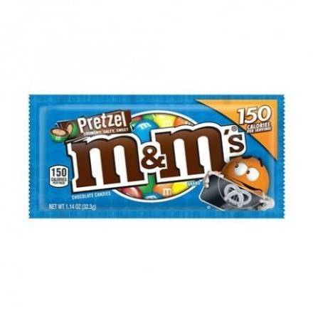 Order M&M's Pretzel Chocolate (1.14 oz) food online from 7-Eleven By Reef store, Atlanta on bringmethat.com