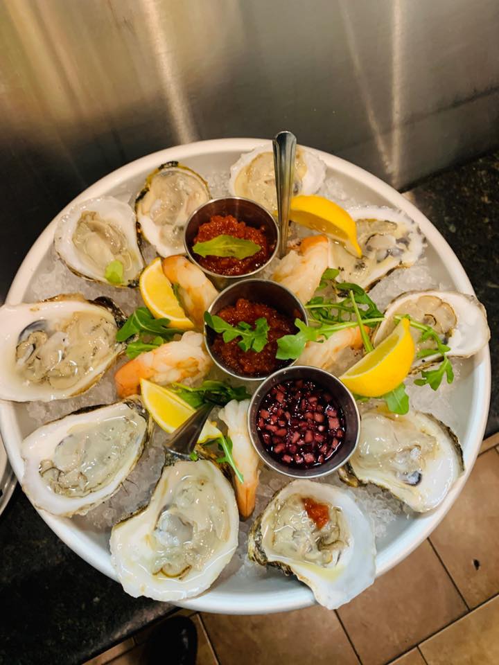Order Local Oysters food online from Relish Wine Bar & Grill store, Ansonia on bringmethat.com