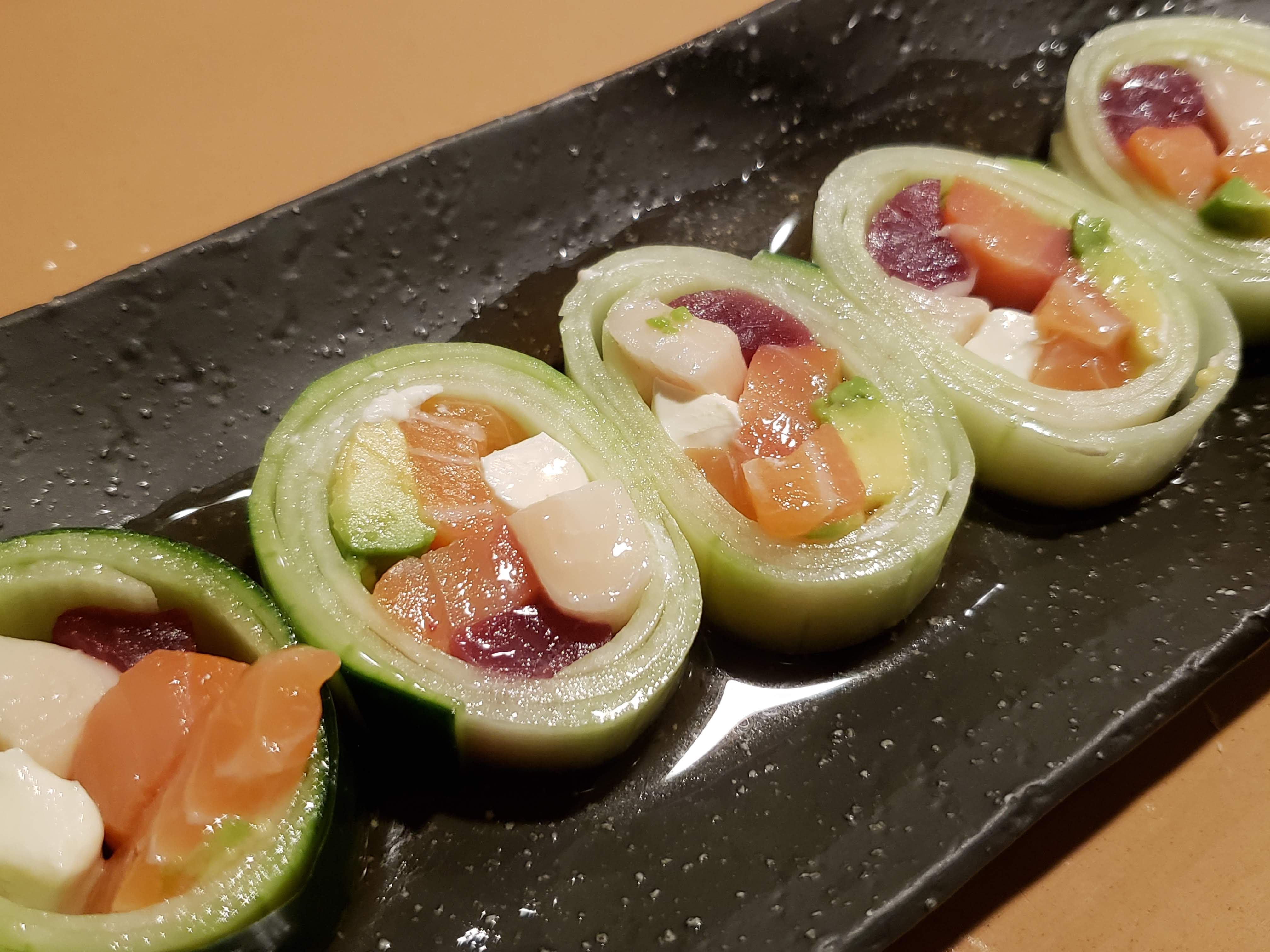 Order Drunken Cucumber food online from Nikko Sushi store, Arlington Heights on bringmethat.com