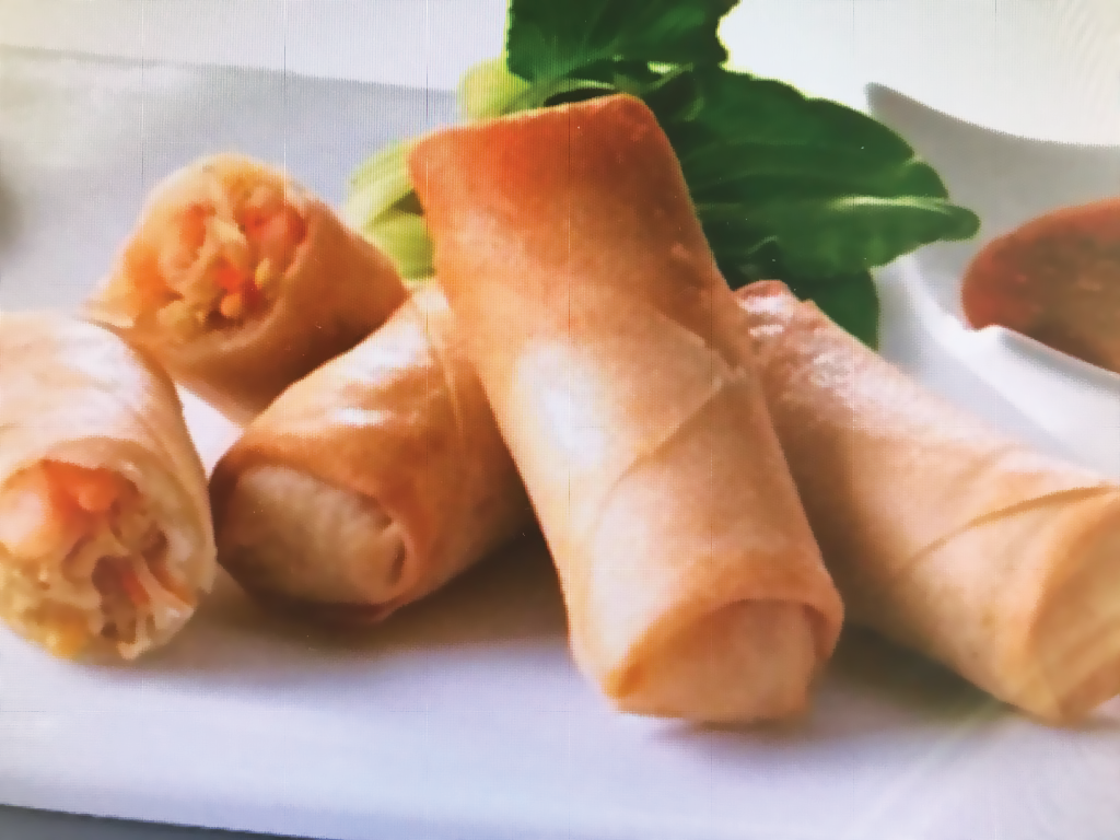 Order 15. Vegetables Spring Roll food online from Zen Ramen and Sushi Burrito store, Clemson on bringmethat.com