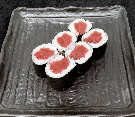 Order Tuna Roll food online from Octopus Japanese Restaurant store, Glendale on bringmethat.com