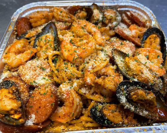 Order Seafood Pasta food online from Florence Crab House store, Florence on bringmethat.com