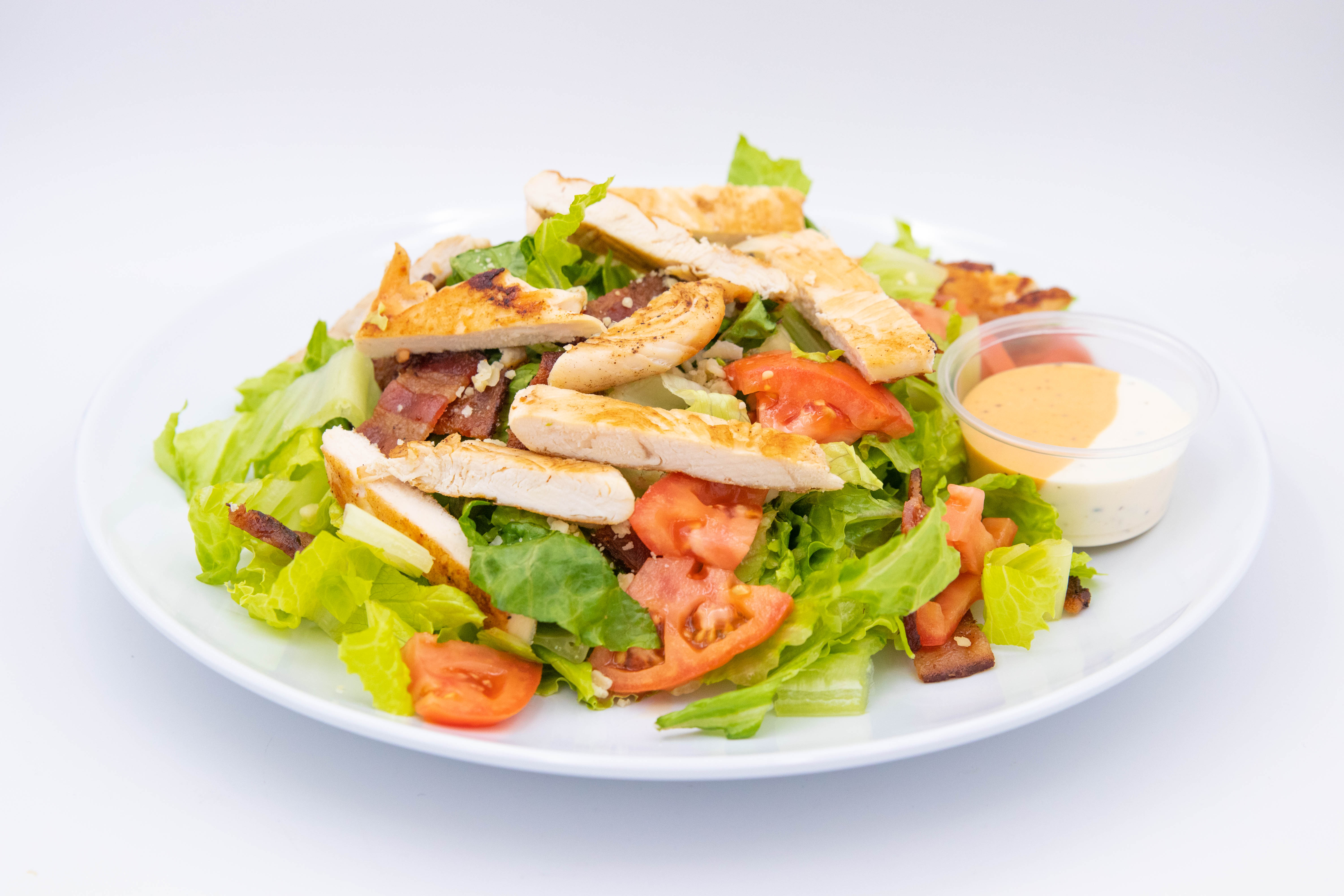 Order Chicken Bacon Ranch Salad food online from Waffle Love store, Meridian on bringmethat.com