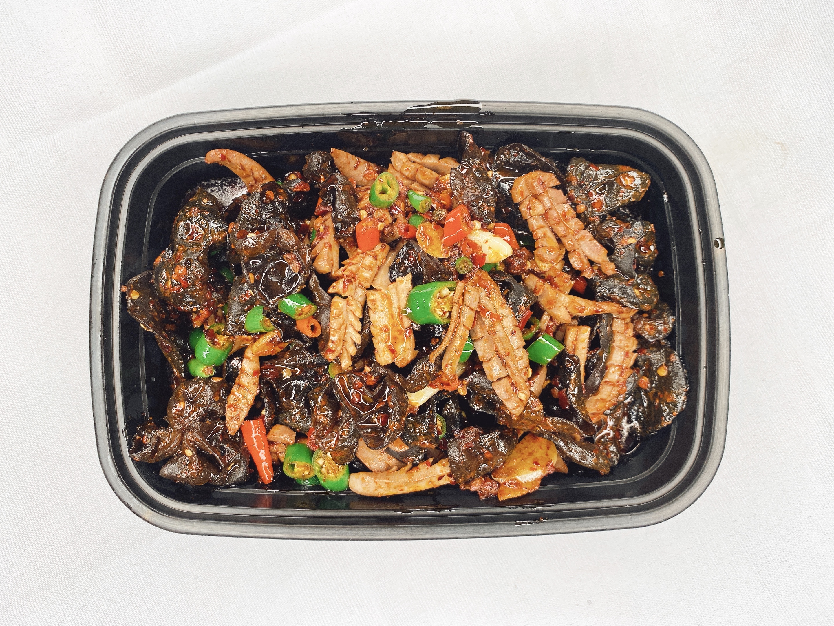 Order Sauteed Pork Kidney Slices with Chili 尖椒腰花 food online from Royal Pot store, East Lansing on bringmethat.com