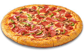 Order Howie Special Pizza - Small 10" (6 Slices) food online from Hungry Howie's Pizza store, Holly Hill on bringmethat.com