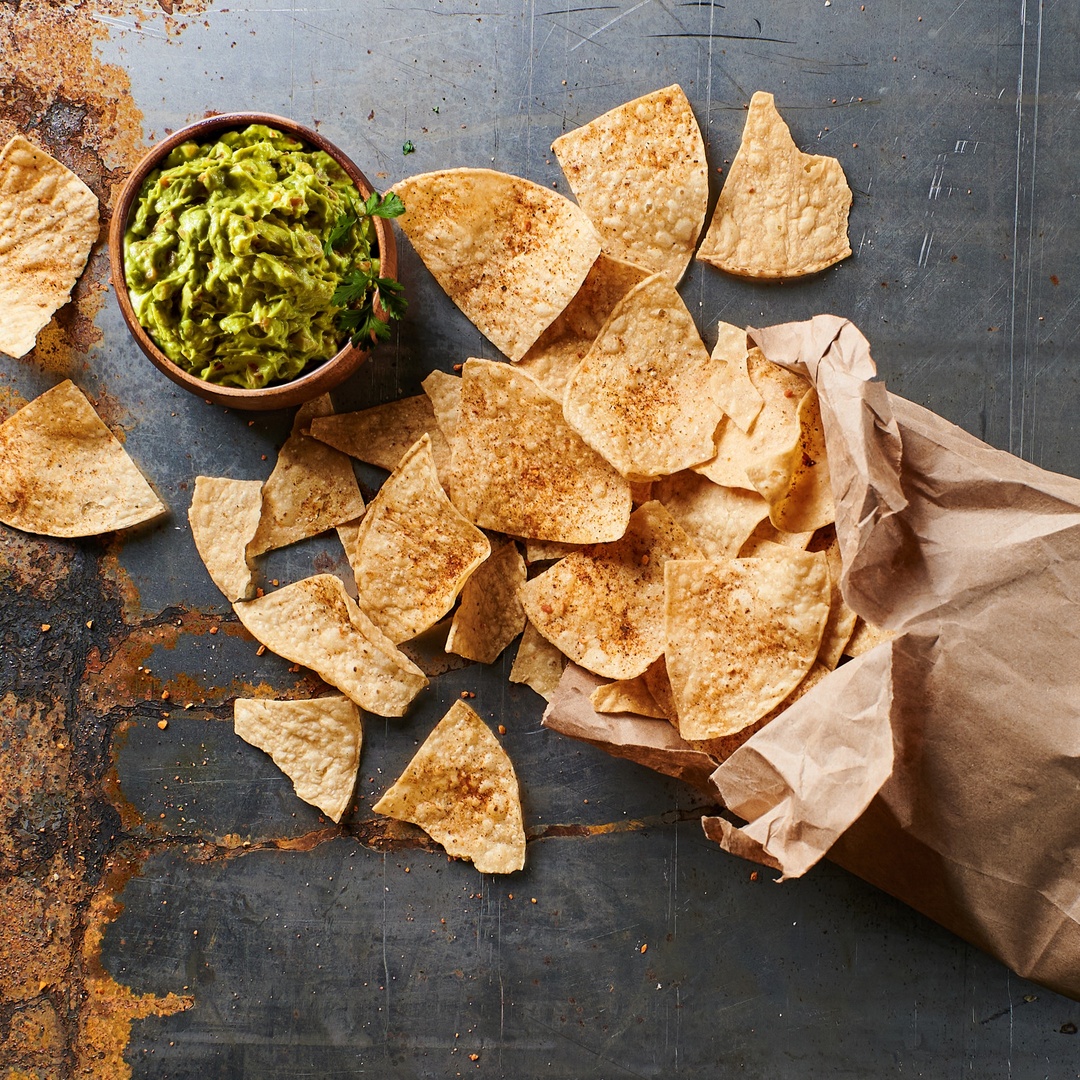 Order Chips & Guac food online from George Lopez Tacos store, San Pablo on bringmethat.com