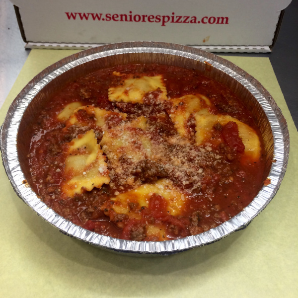 Order Ravioli Bolognese food online from Seniore's Pizza store, San Francisco on bringmethat.com
