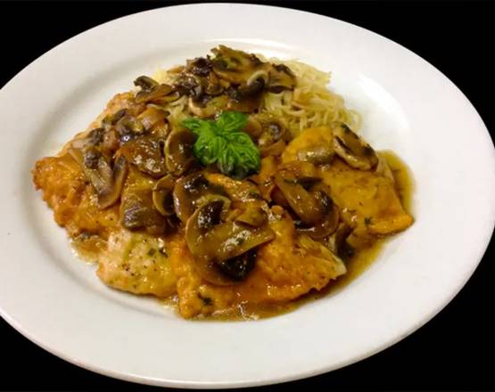 Order Chicken Marsala food online from Cuzino Family Kitchen store, Smyrna on bringmethat.com