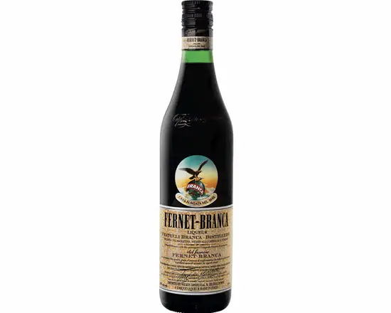 Order Fernet-Branca, 750mL liqueur (40.0% ABV) food online from Van Ness Liquors store, San Francisco on bringmethat.com