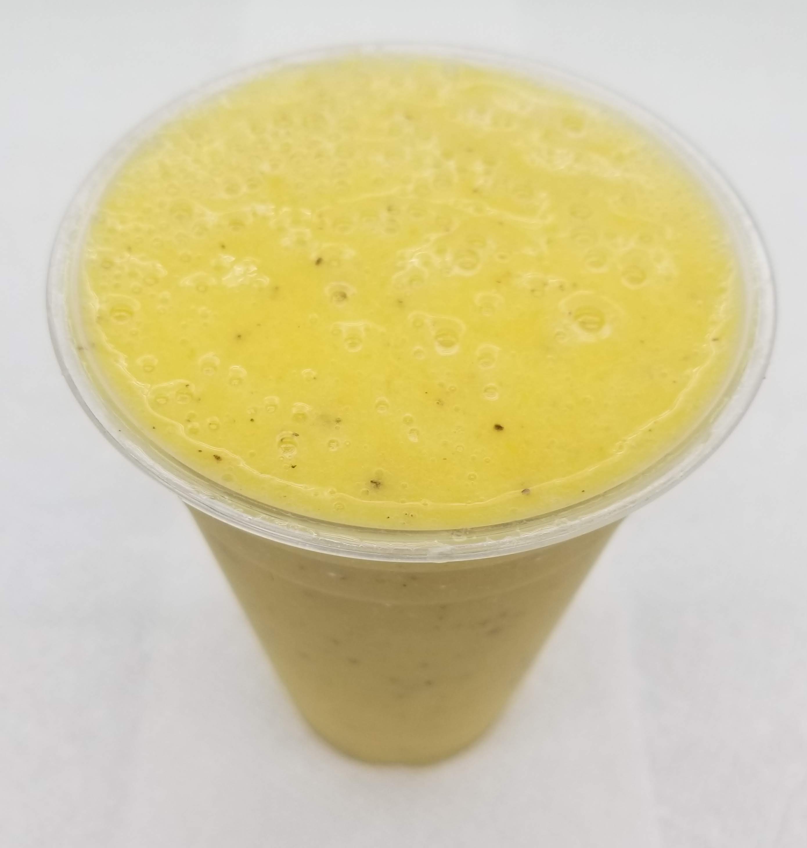 Order Mango Frosty food online from All Natural, All Fresh store, New York on bringmethat.com