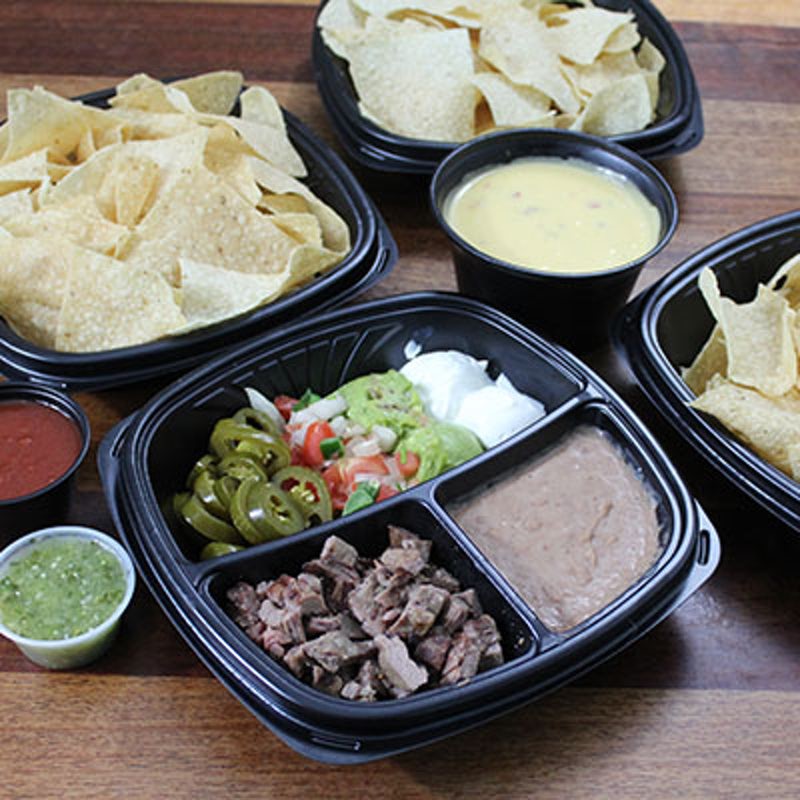 Order Family Fajita Nachos (Serves 2-3) food online from Abuelo's Mexican Restaurant store, Peoria on bringmethat.com