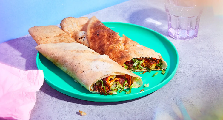 Order Tandoori Chicken Dosa food online from Baby Dal store, Fremont on bringmethat.com