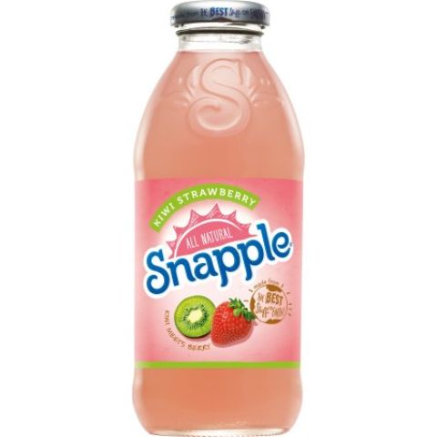 Order Snapple Kiwi Strawberry 16oz food online from Speedway store, Centerville on bringmethat.com