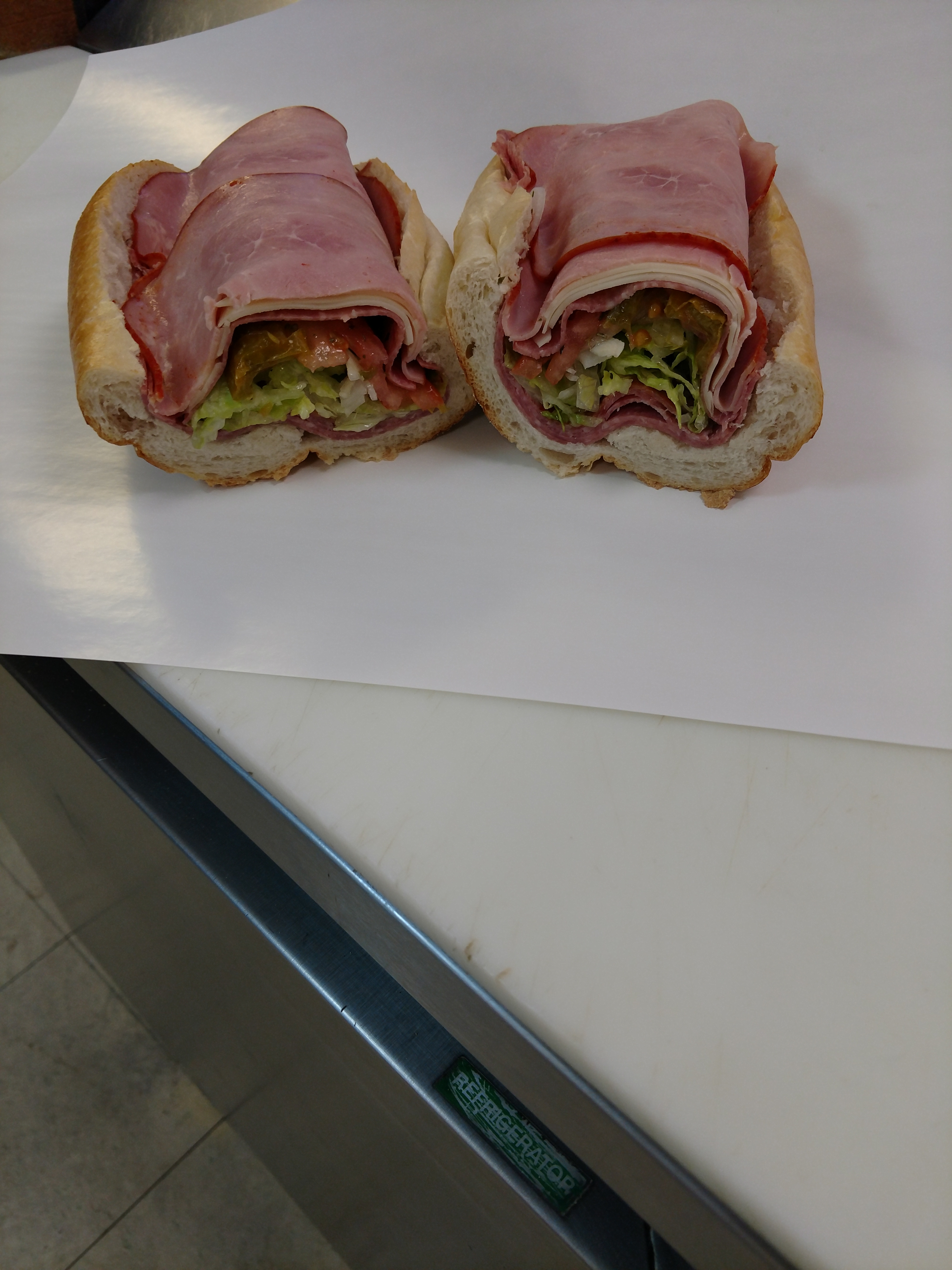 Order Italian Cold Sub food online from Dynamite Subs store, Reading on bringmethat.com