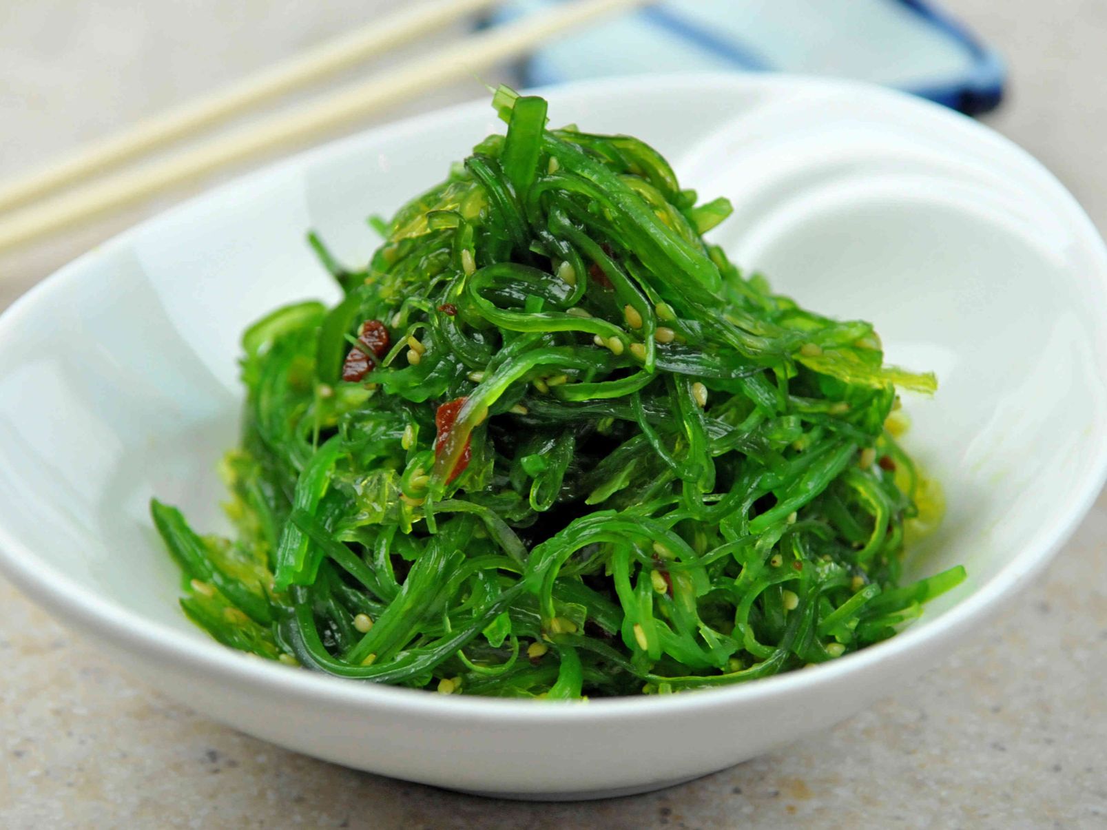 Order Seaweed Salad food online from Asia Chinese Restaurant store, Austin on bringmethat.com