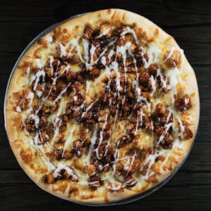 Order Personal BBQ Chicken Bacon Ranch food online from La Nonna Pizzeria store, North Plainfield on bringmethat.com