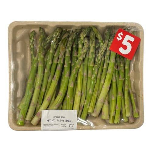 Order Asparagus Spears (18 oz) food online from Safeway store, Redding on bringmethat.com