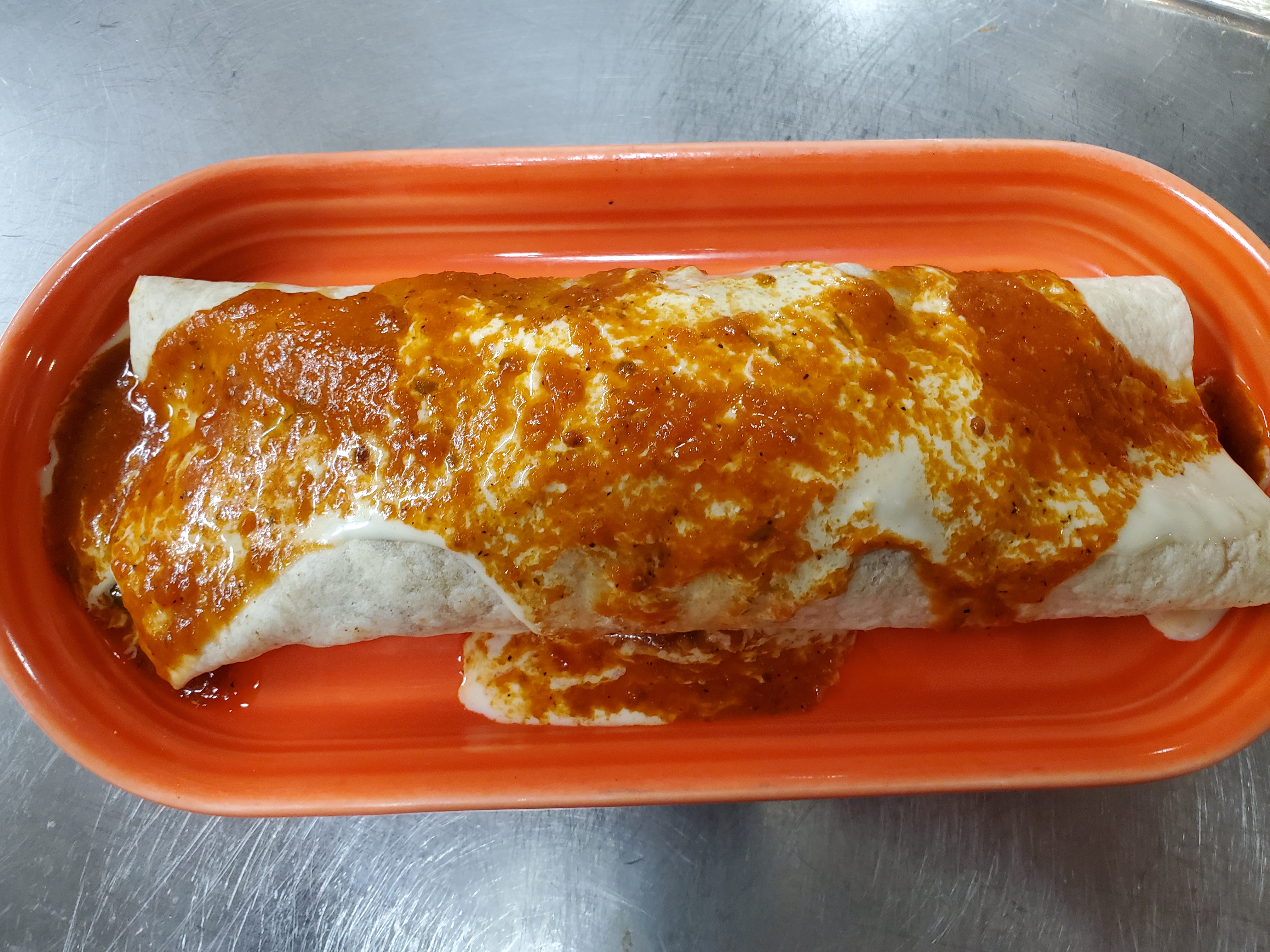 Order Special Oscar Burrito food online from Los Gallos Mexican Grill store, Rochester on bringmethat.com