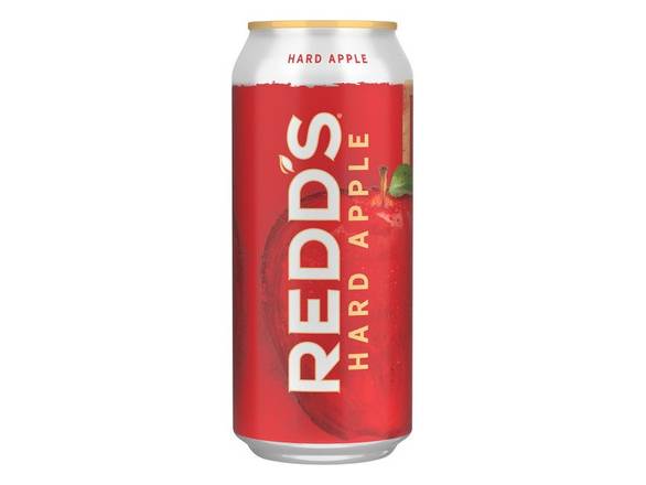 Order Redd's Hard Apple Ale Beer - 16oz Can food online from Kirby Food & Liquor store, Champaign on bringmethat.com