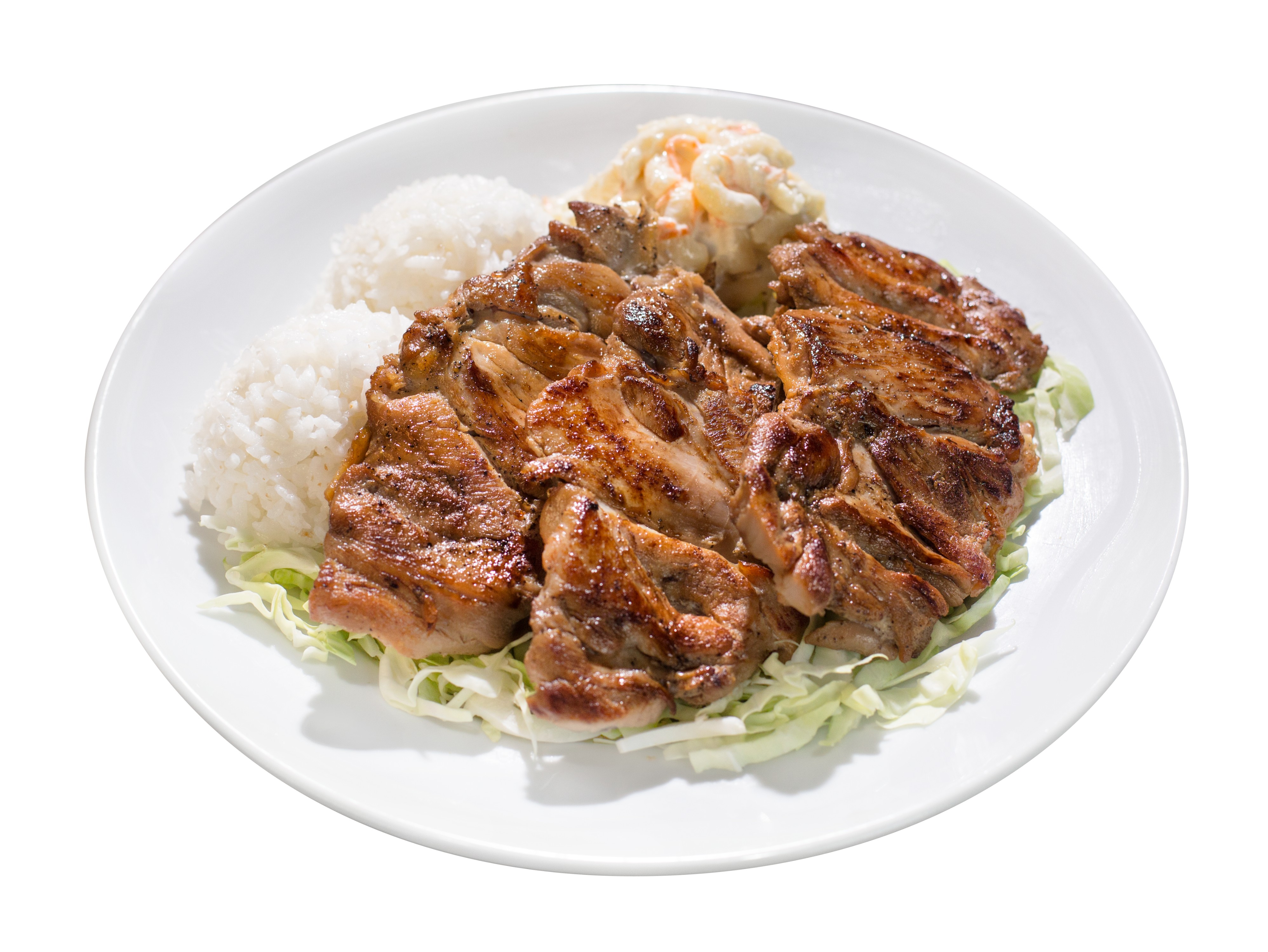 Order BBQ Chicken Plate food online from L&L Hawaiian Bbq store, Reno on bringmethat.com