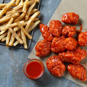 Order 12 Boneless Wings food online from Apps All Around store, Panama City on bringmethat.com