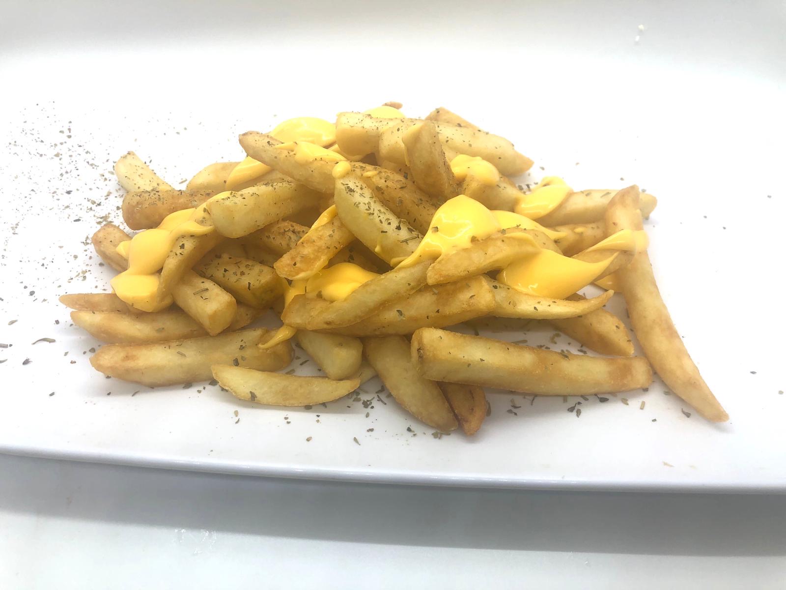 Order Cheese Fries food online from Rosemary Grill store, Gibsonton on bringmethat.com