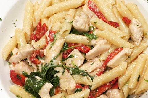 Order Garlic Chicken Penne food online from Walkers CharHouse store, Naperville on bringmethat.com