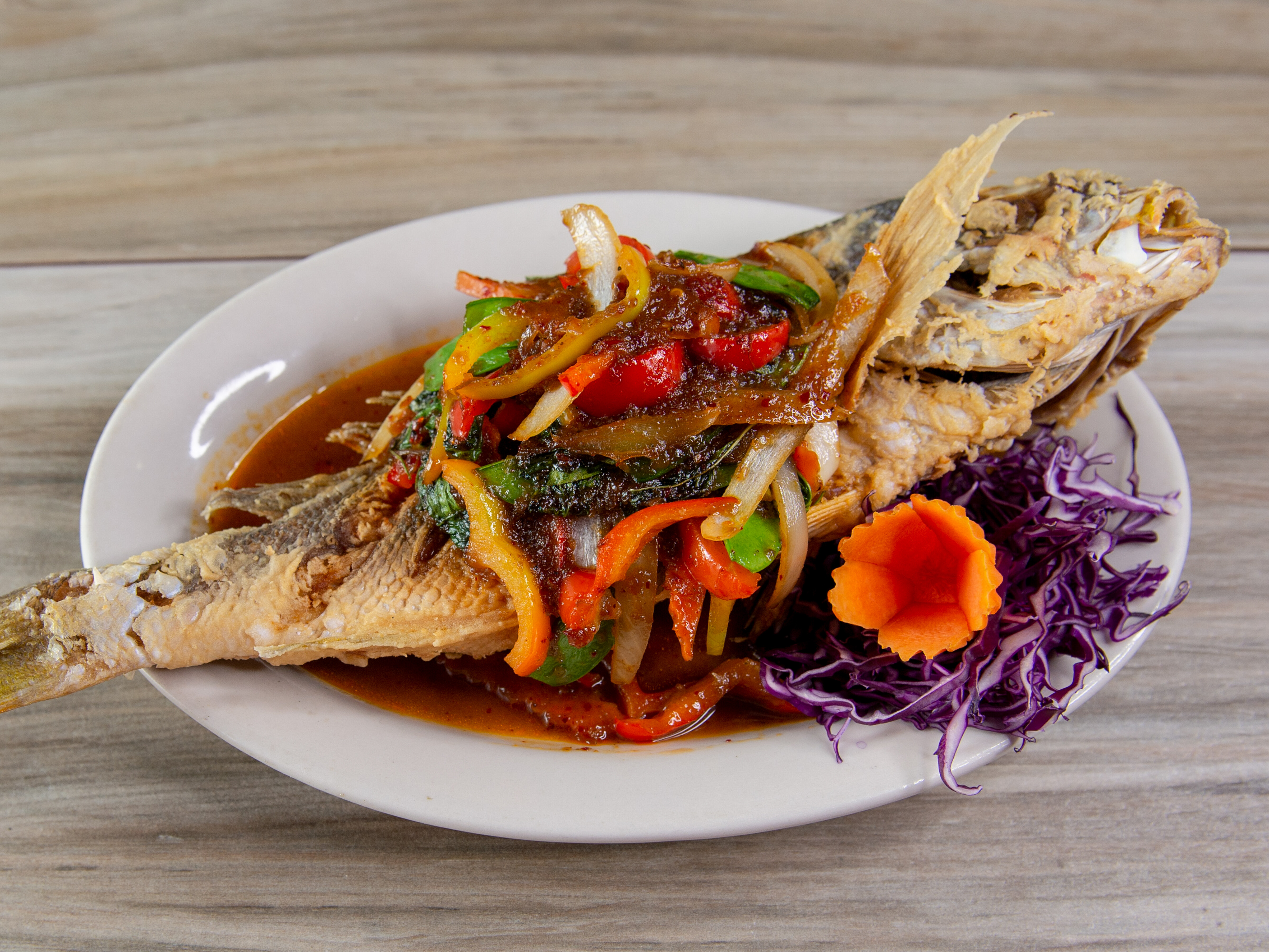 Order Red Snapper Filet food online from Thai Time store, McDonough on bringmethat.com