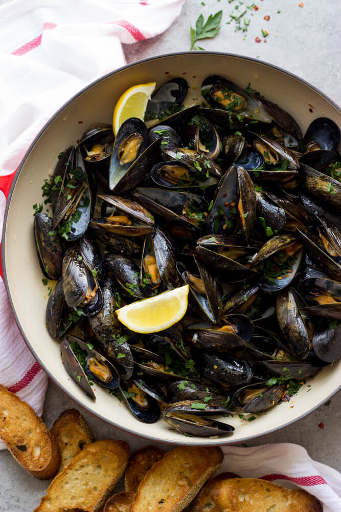 Order M8. Black Mussels food online from Red Crab store, North Charleston on bringmethat.com