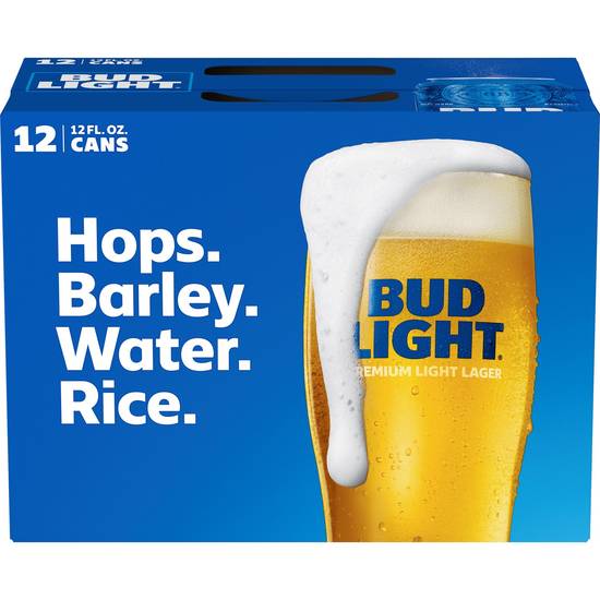 Order Bud Lite 12Pk Can food online from Red Roof Market store, Lafollette on bringmethat.com