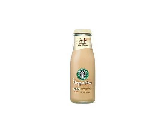 Order Starbucks Frappuccino Vanilla 13.7oz food online from Extra Mile 3056 store, Vallejo on bringmethat.com