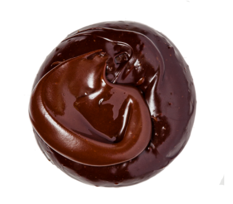 Order Valrhona Chocolate Cake Donut food online from Do Rite Donuts & Chicken store, Chicago on bringmethat.com