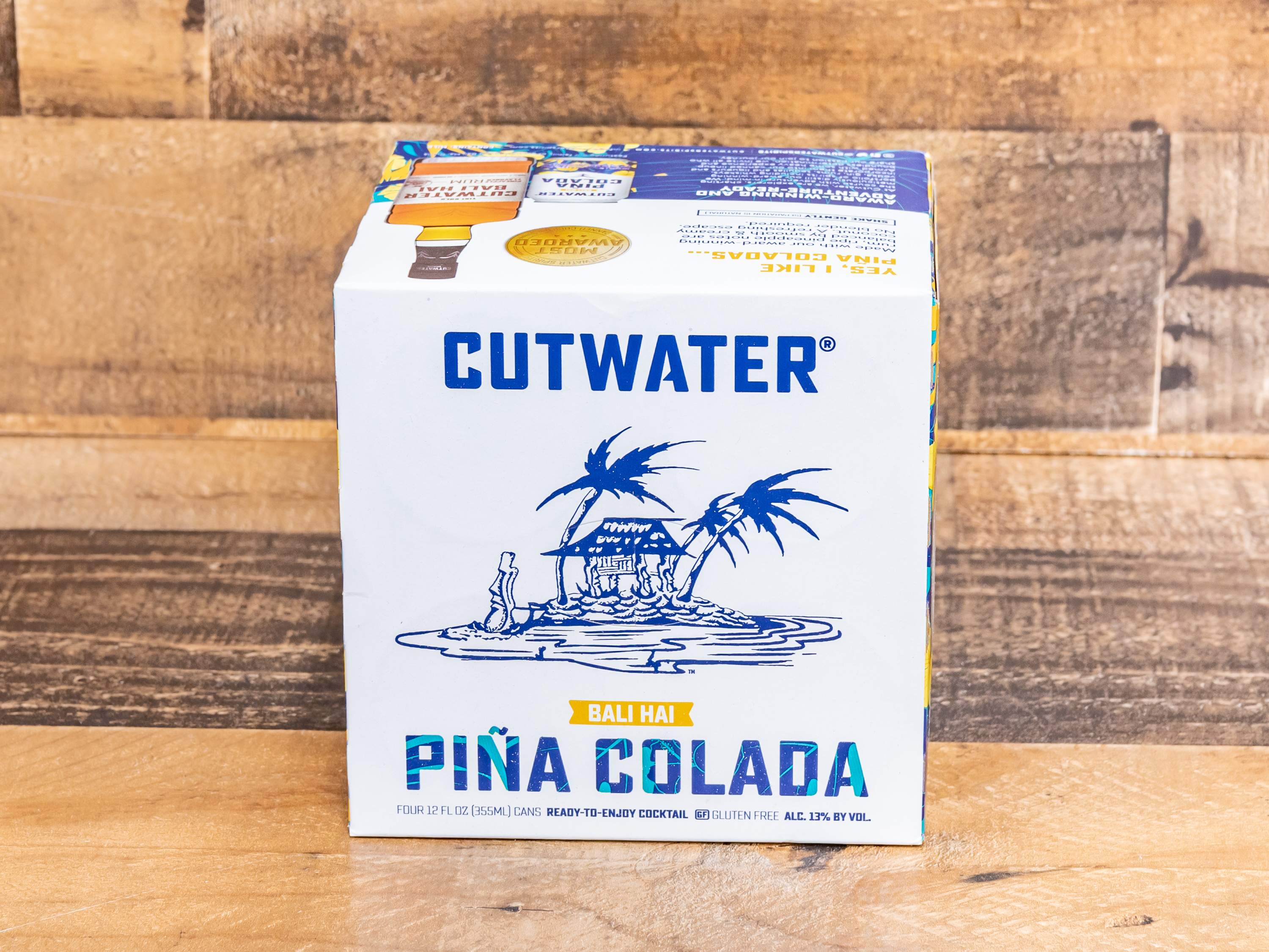 Order Cutwater Pina Colada food online from Belvedere Liquor store, Santee on bringmethat.com