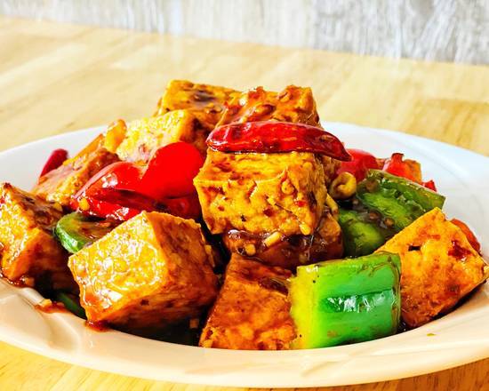 Order Kung Pao Tofu food online from Yh-Beijing store, San Francisco on bringmethat.com