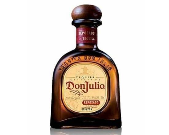 Order Don Julio Reposado, 750mL tequila (40.0% ABV) food online from House Of Wine store, New Rochelle on bringmethat.com