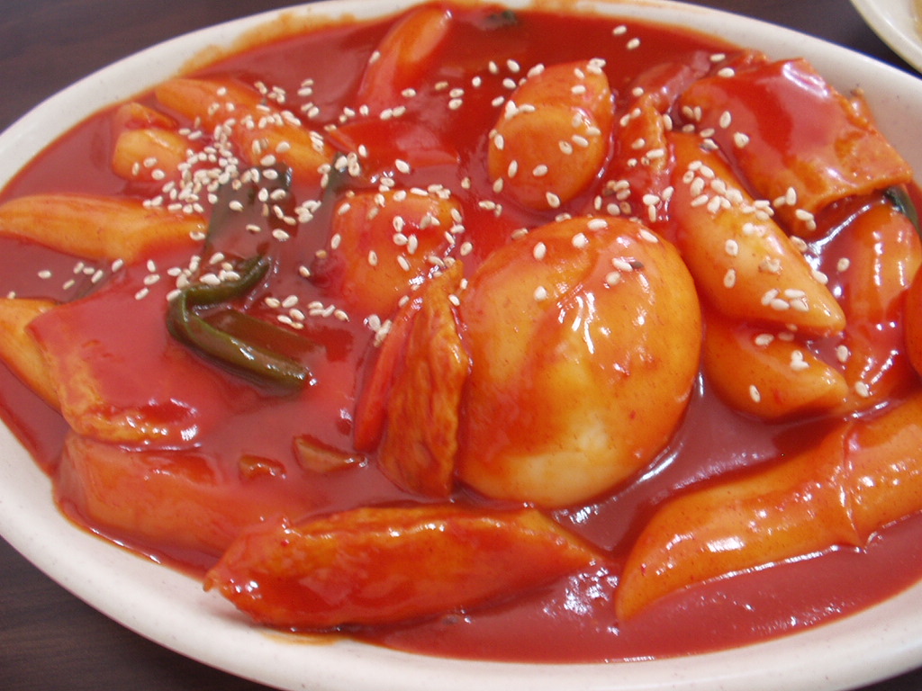 Order A3. Stir-Fried Rice Cake food online from Gangnam Station store, Ithaca on bringmethat.com