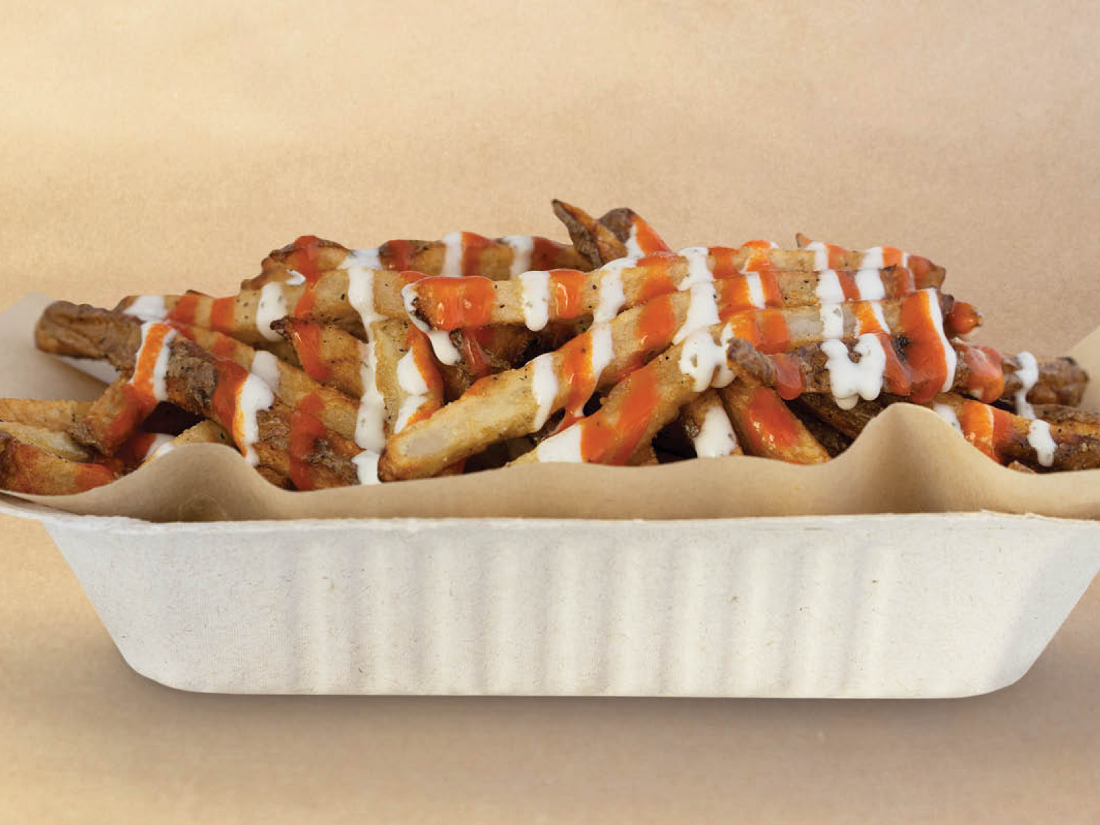 Order Buffalo Ranch Fries food online from Zoodle² store, San Francisco on bringmethat.com