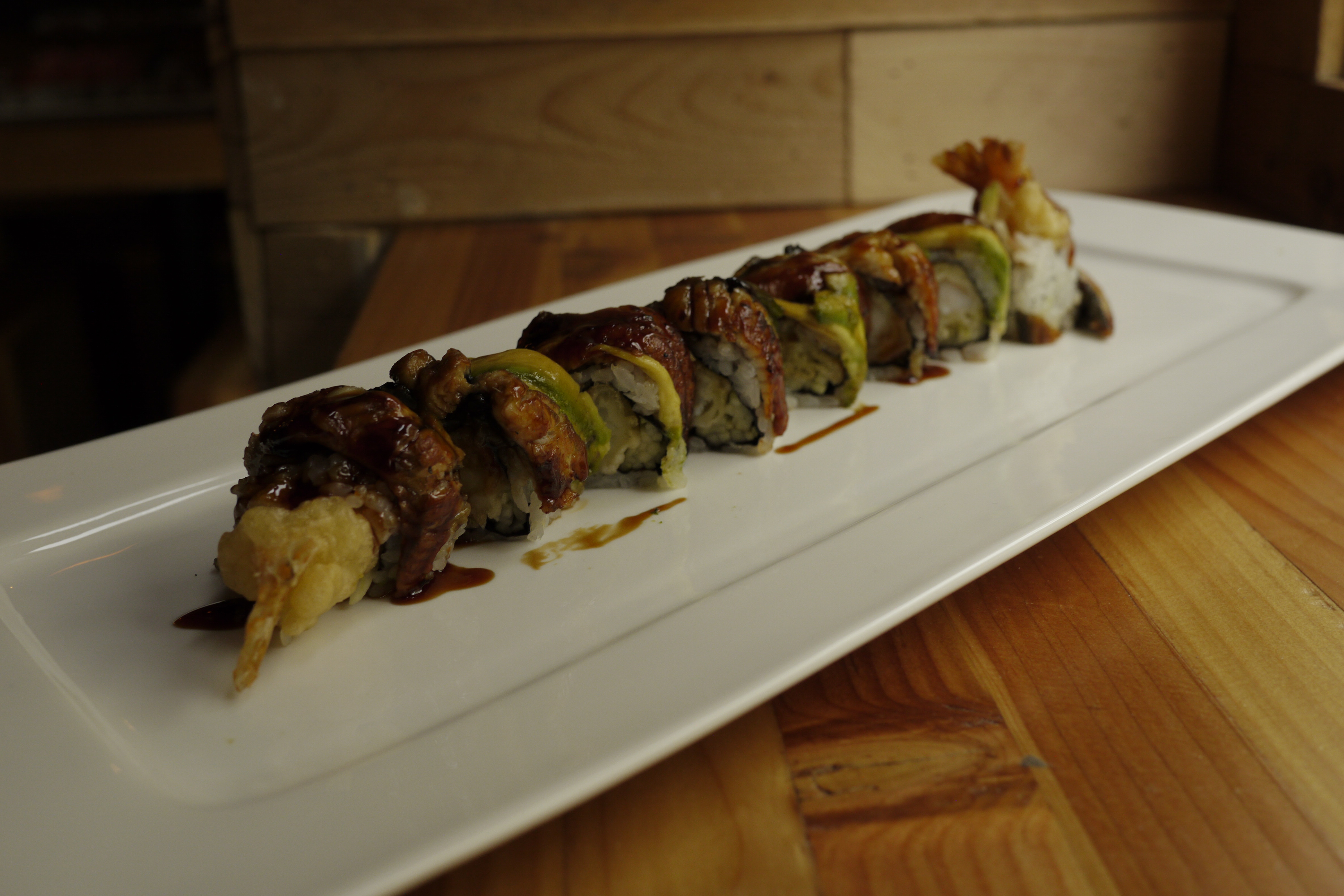 Order Black Dragon Roll food online from Dashi Noodle House store, Ridgewood on bringmethat.com